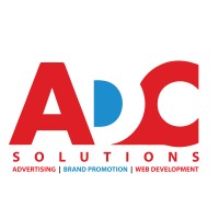 ADC solutions logo, ADC solutions contact details