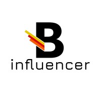 B-Influencer logo, B-Influencer contact details