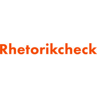 Rhetorikcheck logo, Rhetorikcheck contact details