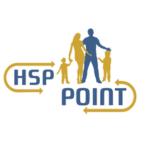 HSP Point logo, HSP Point contact details