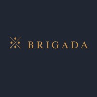 BRIGADA MEN logo, BRIGADA MEN contact details