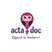 Acta.Doc - Translation Agency logo, Acta.Doc - Translation Agency contact details