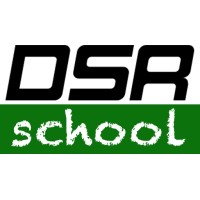 DSR school logo, DSR school contact details