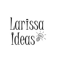 Larissa Ideas logo, Larissa Ideas contact details