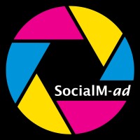 SocialM-ad logo, SocialM-ad contact details