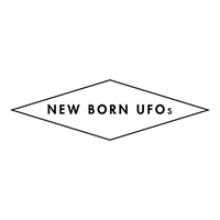 / New Born UFOs / logo, / New Born UFOs / contact details