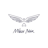 MILAN NOIR logo, MILAN NOIR contact details