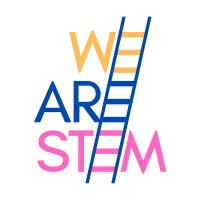 We are STEM logo, We are STEM contact details