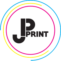 JP Print logo, JP Print contact details