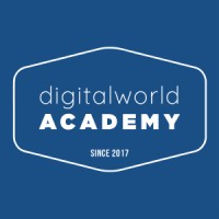 digitalworld ACADEMY logo, digitalworld ACADEMY contact details