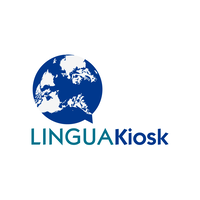 LinguaKiosk logo, LinguaKiosk contact details