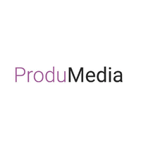 ProduMedia logo, ProduMedia contact details