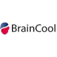 BrainCool logo, BrainCool contact details