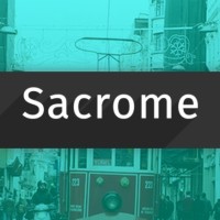 Sacrome logo, Sacrome contact details