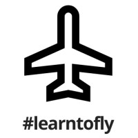 #LEARNTOFLY logo, #LEARNTOFLY contact details