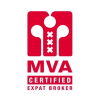 MVA Certified Expat Broker logo, MVA Certified Expat Broker contact details