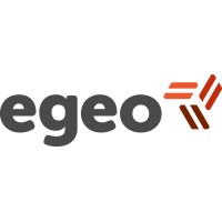 EGEO logo, EGEO contact details