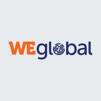 WEglobal logo, WEglobal contact details