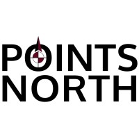 Points North logo, Points North contact details