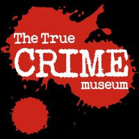 The True CRIME Museum logo, The True CRIME Museum contact details