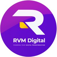 RVM Digital logo, RVM Digital contact details