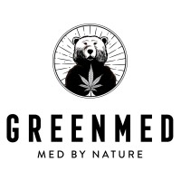 GREENMED logo, GREENMED contact details