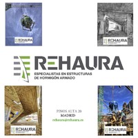 REHAURA logo, REHAURA contact details