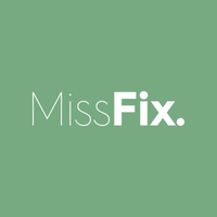 MissFix logo, MissFix contact details