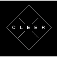 CLEER. logo, CLEER. contact details