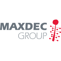 Maxdec Group logo, Maxdec Group contact details