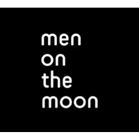 MEN ON THE MOON logo, MEN ON THE MOON contact details