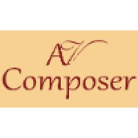 AV Composer logo, AV Composer contact details