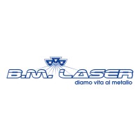 B.M. Laser logo, B.M. Laser contact details