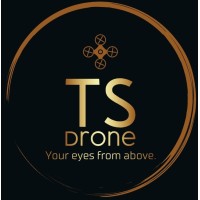 TS Drone logo, TS Drone contact details