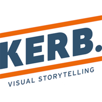 KERB. logo, KERB. contact details