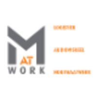 M-at-work logo, M-at-work contact details