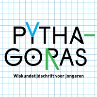 Pythagoras, magazine for recreational mathematics logo, Pythagoras, magazine for recreational mathematics contact details