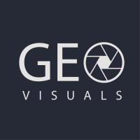 GEO Visuals logo, GEO Visuals contact details