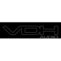 VDH Audio logo, VDH Audio contact details