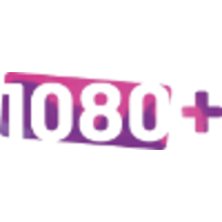 1080Plus logo, 1080Plus contact details