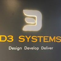 D3 Systems logo, D3 Systems contact details