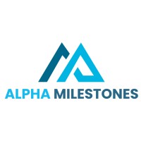 Alpha Milestones logo, Alpha Milestones contact details