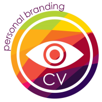 Personal branding - CV logo, Personal branding - CV contact details