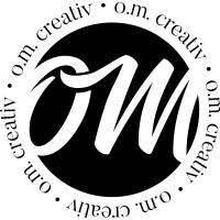 O. M. Creativ logo, O. M. Creativ contact details