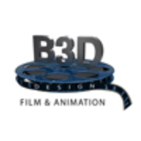 B3D Design logo, B3D Design contact details