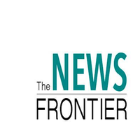 The News Frontier logo, The News Frontier contact details