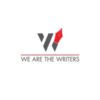 We Are The Writers logo, We Are The Writers contact details