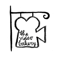 The Video Bakery logo, The Video Bakery contact details