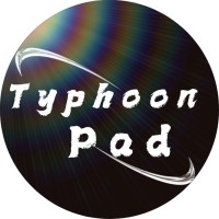 TyphoonPad logo, TyphoonPad contact details