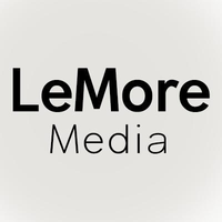 LeMore Media logo, LeMore Media contact details